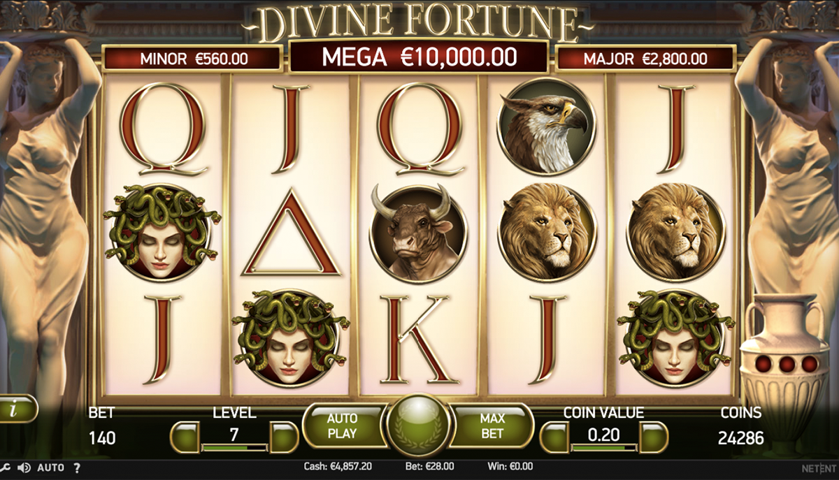 Divine Fortune Paga Mesmo – Joga Caça-Níquel Online 2023