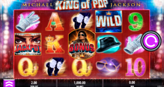 Michael Jackson King of Pop