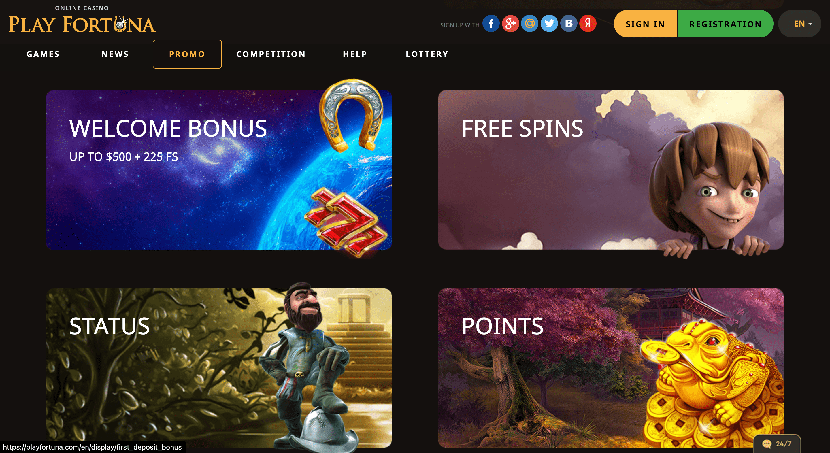 casino online com bonus de cadastro