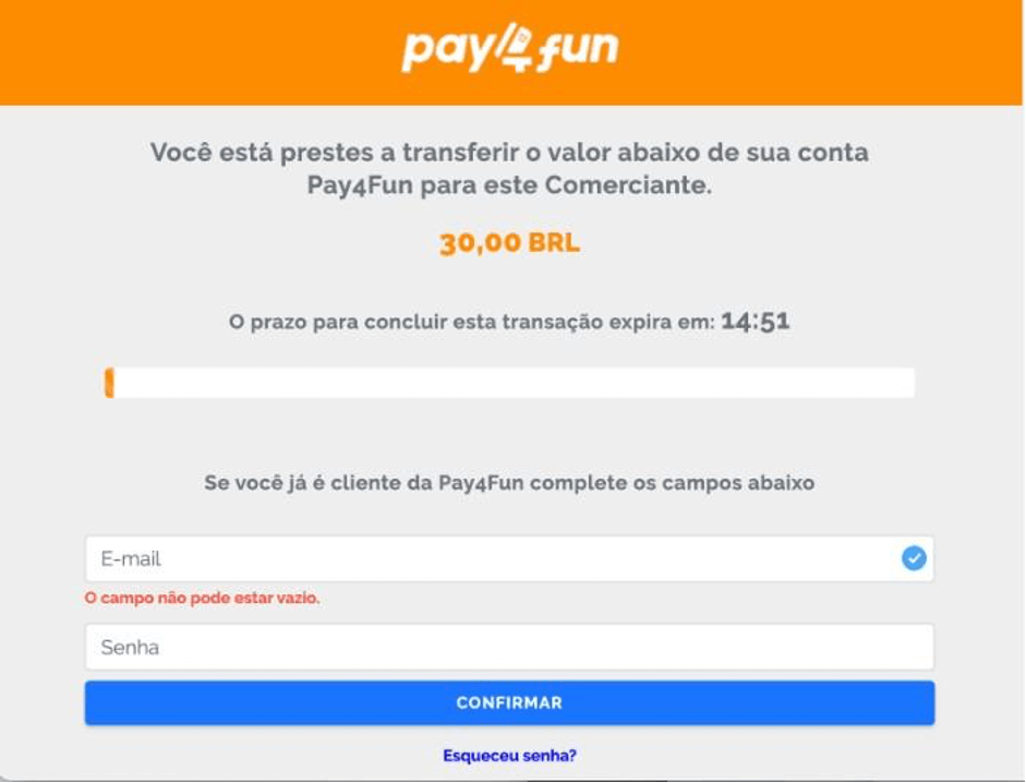 Pay4Fun Cassino Brasil