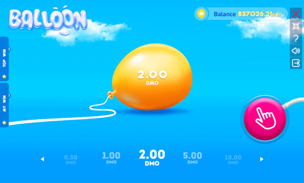 balloon jogo
